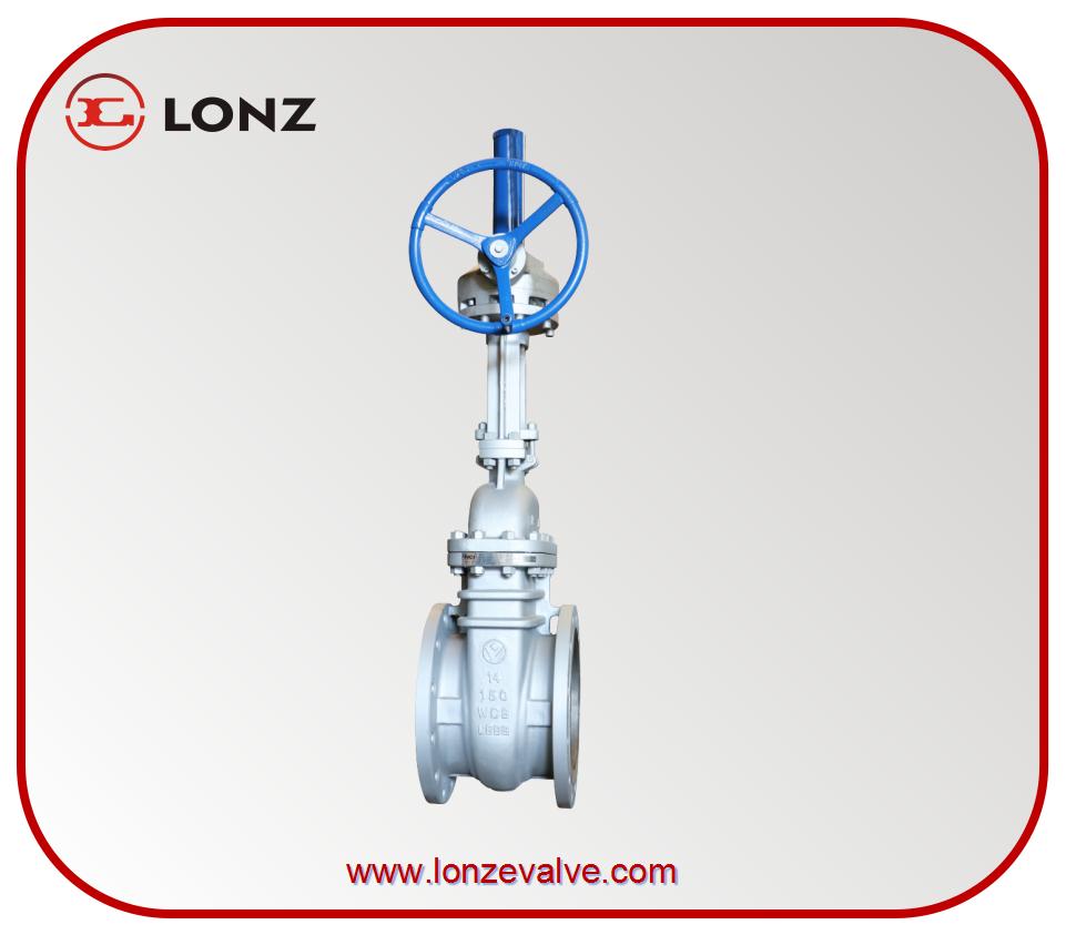 Gear operated Carbon Steel Gate Valves